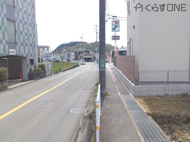 【前面道路含む現地写真】 | 北平野Ⅳ／全3棟（未入居戸建）