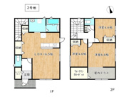 北平野Ⅳ／全3棟（未入居戸建）の画像