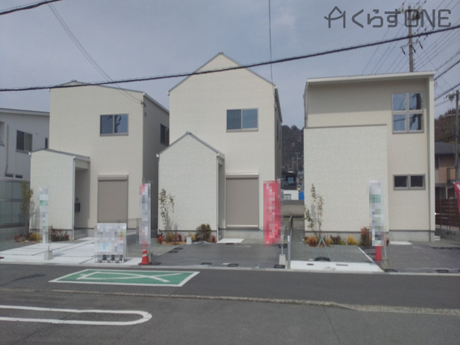 【外観】 | 北平野Ⅳ／全3棟（未入居戸建） | 1～3号地外観