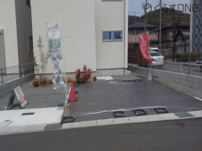 【駐車場】 | 北平野Ⅳ／全3棟（未入居戸建） | 1号地