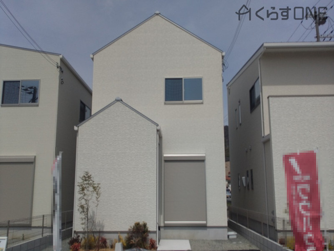 【外観】 | 北平野Ⅳ／全3棟（未入居戸建） | 2号地