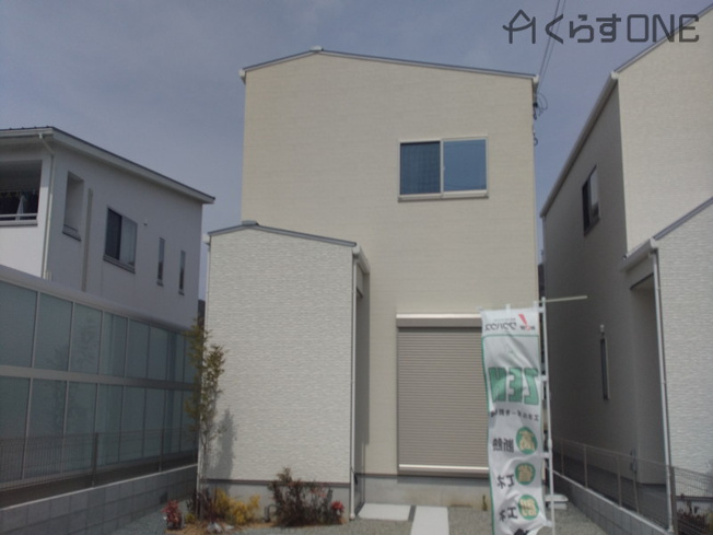 【外観】 | 北平野Ⅳ／全3棟（未入居戸建） | 3号地