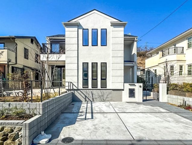 鎌倉市梶原　新築戸建ての外観