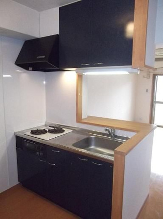 【キッチン】 | ※同マンション別室の参考写真です