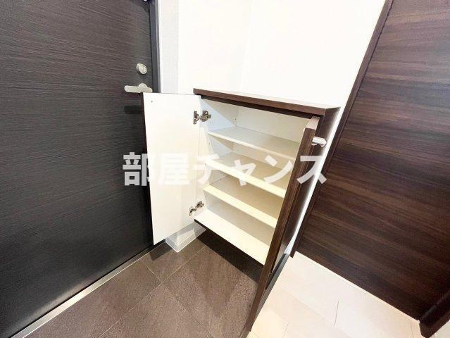 ArtizA浅間町の収納