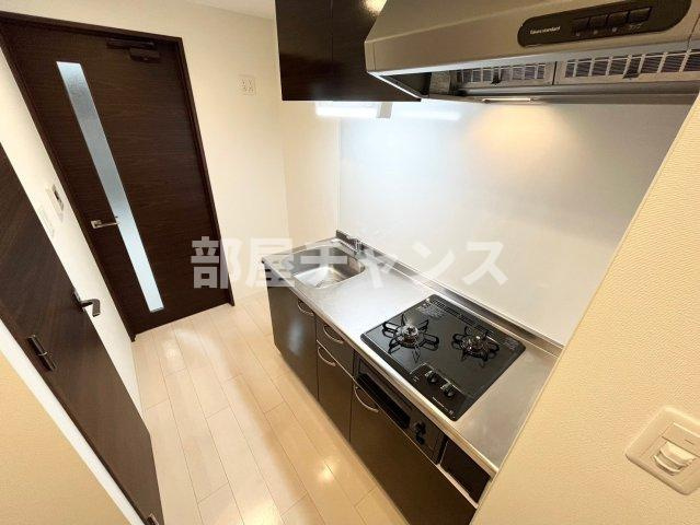 ArtizA浅間町のキッチン