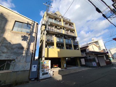 【外観】 | ポニークレスト上新庄 | きれいな外観です
