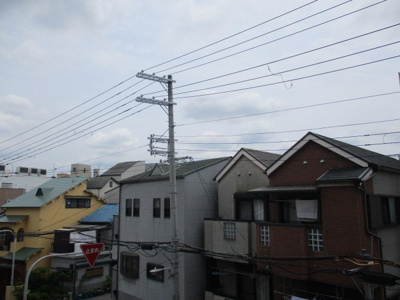 【展望】 | ポニークレスト上新庄 | バルコニーからの眺めです