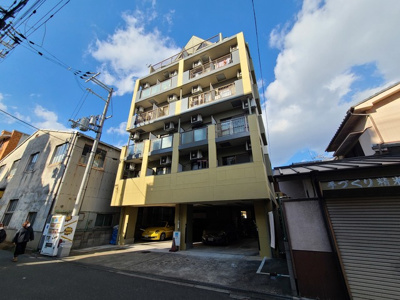 【外観】 | ポニークレスト上新庄 | きれいな外観です