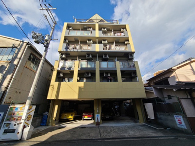【外観】 | ポニークレスト上新庄 | きれいな外観です