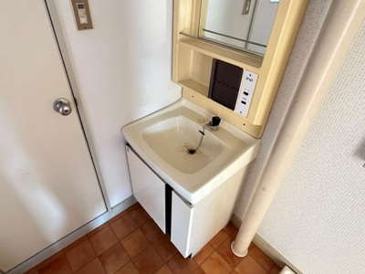 【独立洗面台】 | 大呑マンション