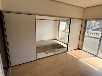 【居間・リビング】 | 大呑マンション