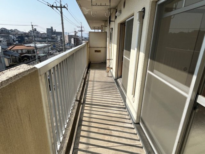 【バルコニー】 | 大呑マンション