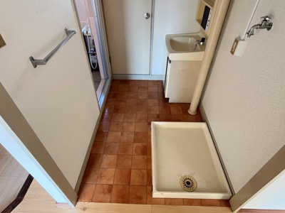 【洗面所】 | 大呑マンション