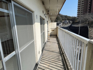 【バルコニー】 | 大呑マンション