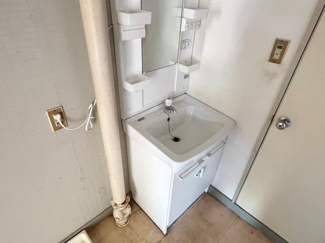 【独立洗面台】 | 大呑マンション