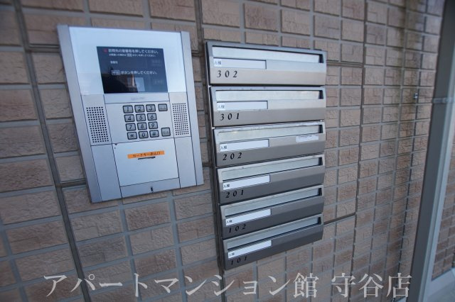 コンフォールＡのエントランス