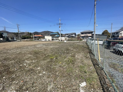 【外観】 | 藤岡市鬼石　売却地