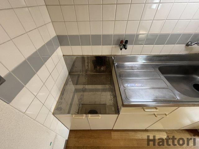 豊町ヴィラのエントランス