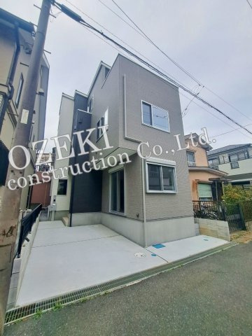 越谷市下間久里新築戸建て　-Fino aurora house FIT2-