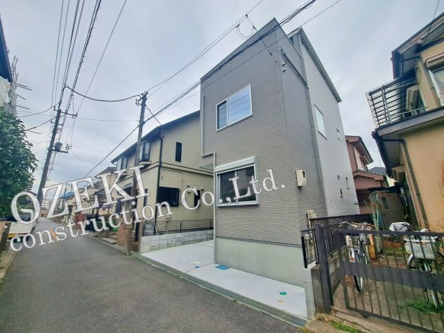 越谷市下間久里新築戸建て　-Fino aurora house FIT2-の外観