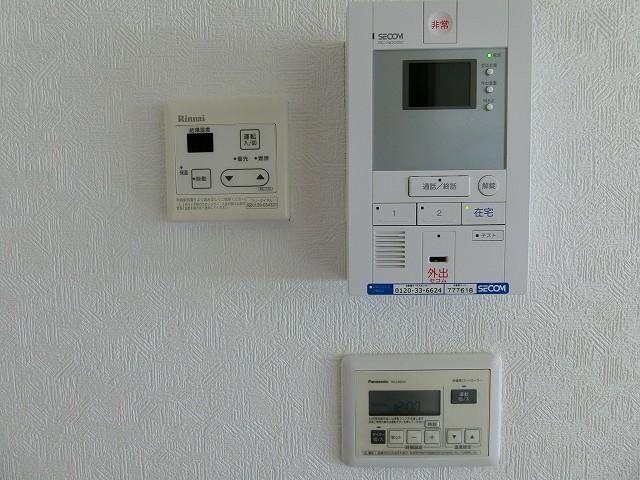 インペリアルⅡのセキュリティ