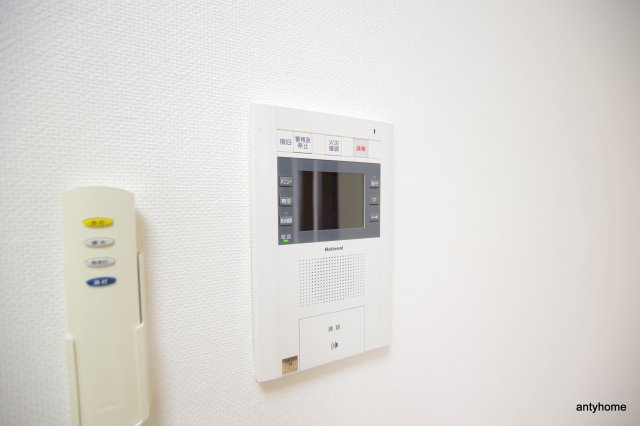 プレジオ都島　仲介手数料無料のセキュリティ