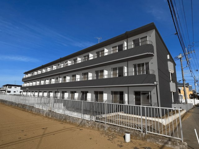 テラスレジデンス津田沼の外観|外観は落ち着いています