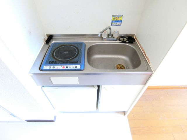 エクセル北浦のキッチン|同物件別部屋