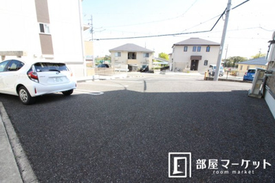【駐車場】 | ボヌールハウス