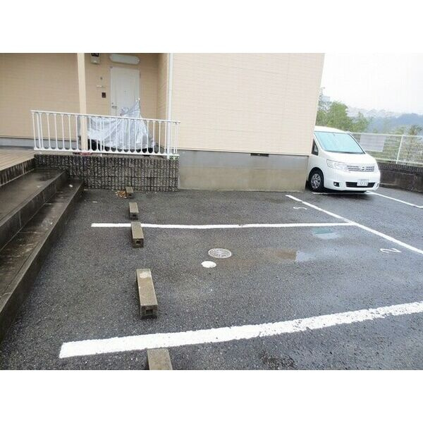 エボニーグローブの駐車場