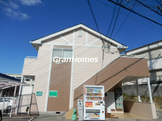 赤松コーポの外観