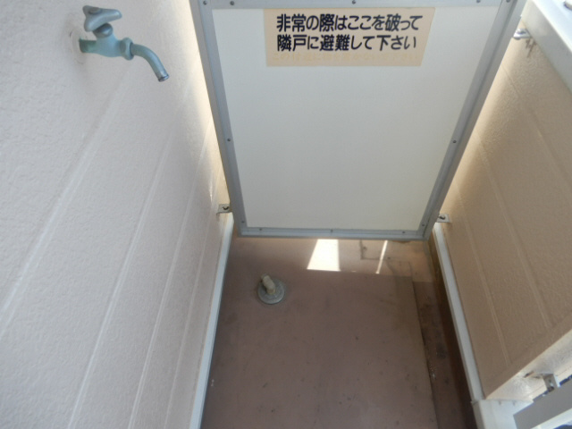 赤松コーポの内装