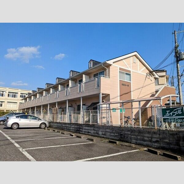 赤松コーポの外観