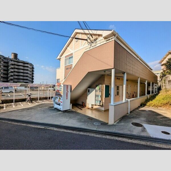 赤松コーポの外観パース