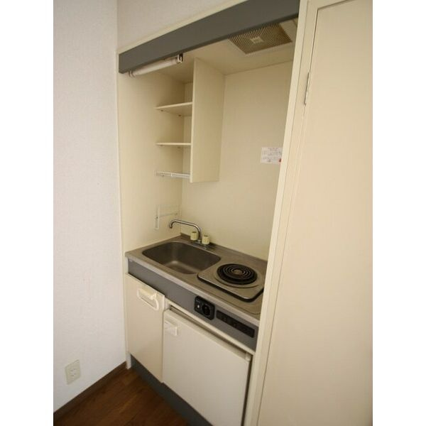 赤松コーポのキッチン