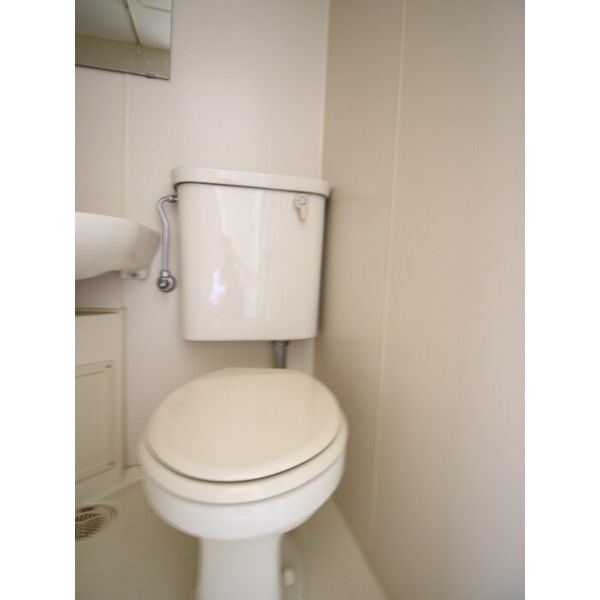 赤松コーポのトイレ