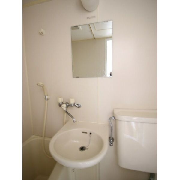 赤松コーポの洗面所