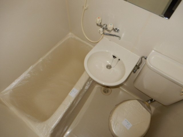 赤松コーポの浴室