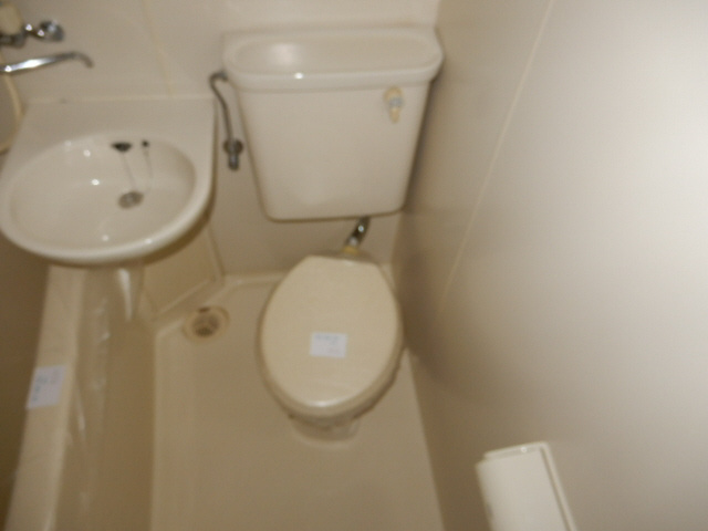 赤松コーポのトイレ