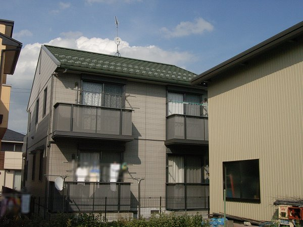 シャーメゾン プロムナードの外観