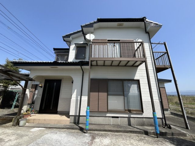 鏡町貝洲戸建て