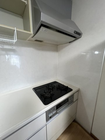 鏡町貝洲戸建てのキッチン