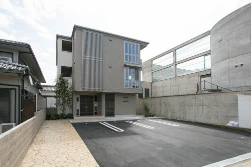 京町エンジェルの外観