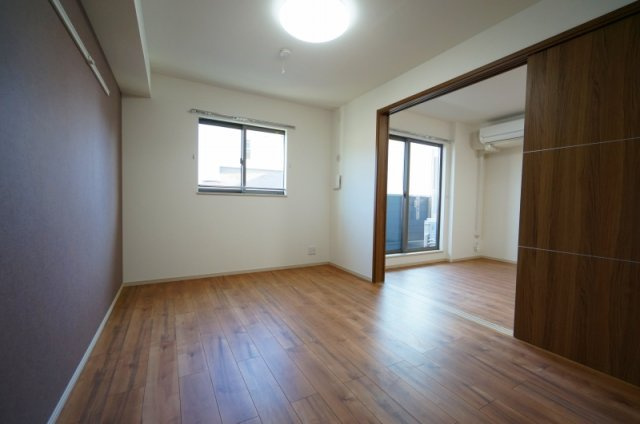 コーエーアビタシオンの寝室|寝室にぴったりのお部屋です