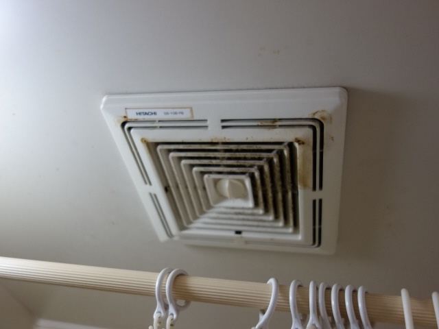 第2赤松コーポの浴室