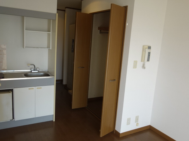 第2赤松コーポの収納