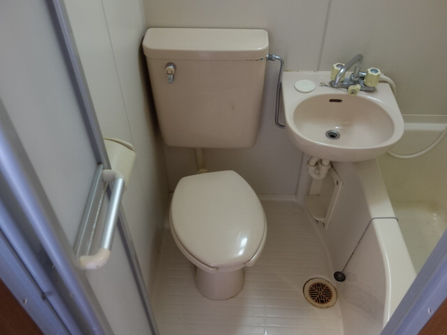 第2赤松コーポのトイレ