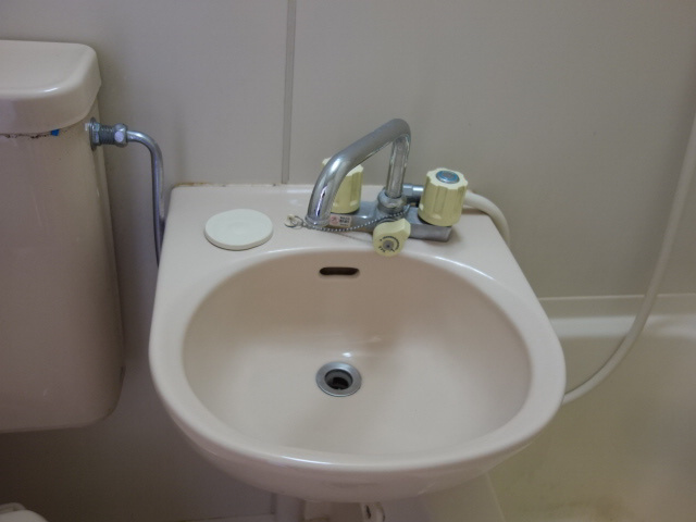 第2赤松コーポの洗面所