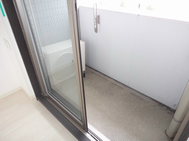 バルコニーからは、京都タワーが見えます♪